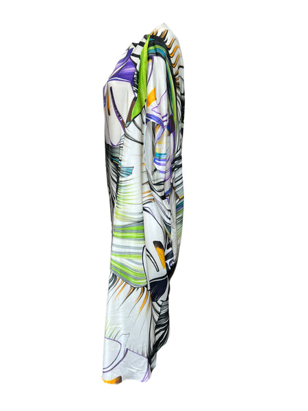 Marina Rinaldi Women's Multicolor Definire Shift Dress NWT