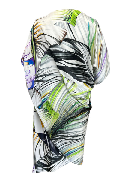 Marina Rinaldi Women's Multicolor Definire Shift Dress NWT