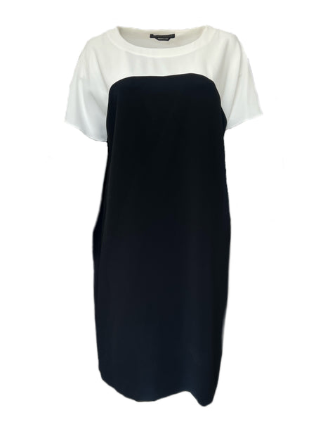 Marina Rinaldi Women's Black Definito Sheath Dress NWT