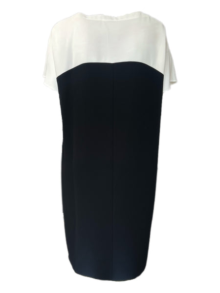 Marina Rinaldi Women's Black Definito Sheath Dress NWT