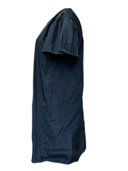 Marina Rinaldi Women's Navy Delfi A Line Dress NWT