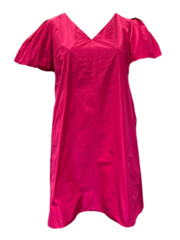 Marina Rinaldi Women's Red Delfi A Line Dress NWT