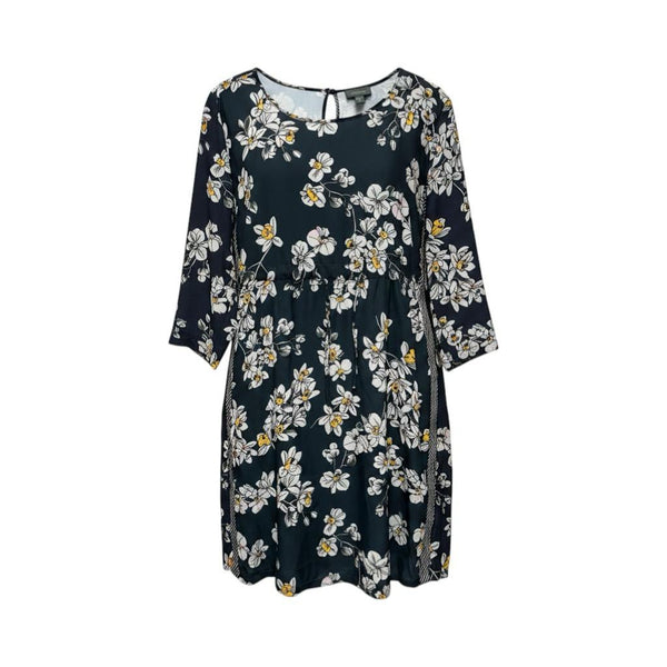 Marina Rinaldi Women's Navy Delia Shift Dress NWT
