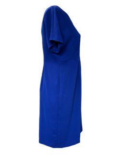 Marina Rinaldi Women's Blue Delia Shift Dress NWT