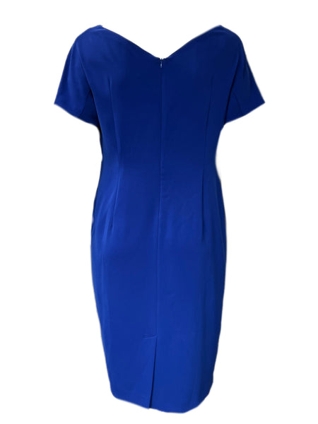 Marina Rinaldi Women's Blue Delia Shift Dress NWT