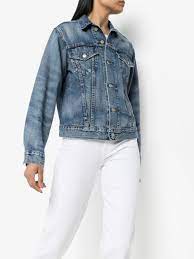 DENIMIST Women's Mote Agnes Trucker Denim Jacket $325 NWT