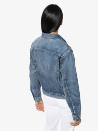 DENIMIST Women's Mote Agnes Trucker Denim Jacket $325 NWT