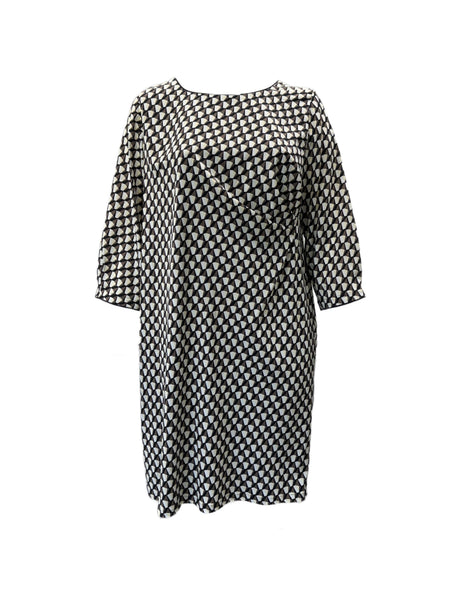 Marina Rinaldi Women's Multicolor Denise Shift Dress NWT
