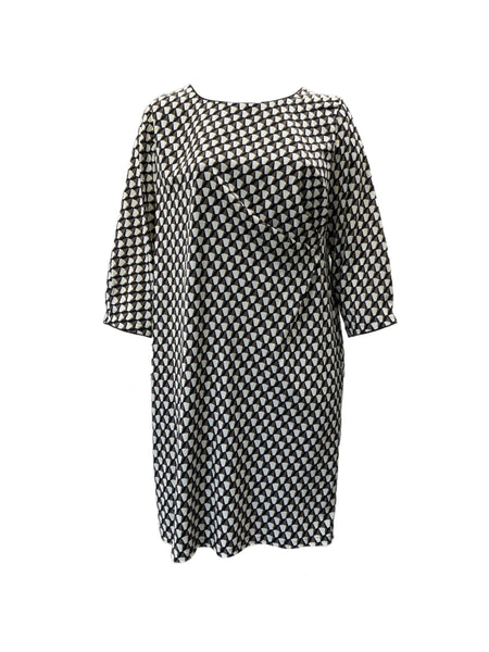 Marina Rinaldi Women's Multicolor Denise Shift Dress NWT