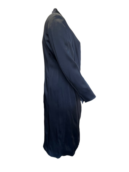 Marina Rinaldi Women's Black Denise Wrap Dress NWT