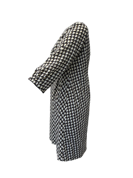 Marina Rinaldi Women's Multicolor Denise Shift Dress NWT