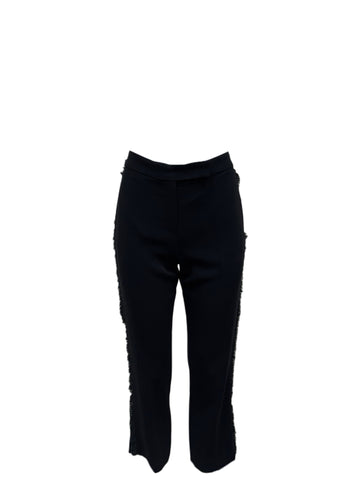 Max Mara Women's Black Derrik Straight Leg Pants NWT