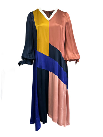 Marina Rinaldi Women's Bluette Desideri Shift Dress NWT