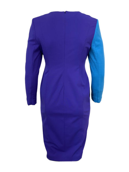 Marina Rinaldi Women's Viola Disegno Sheath Dress NWT