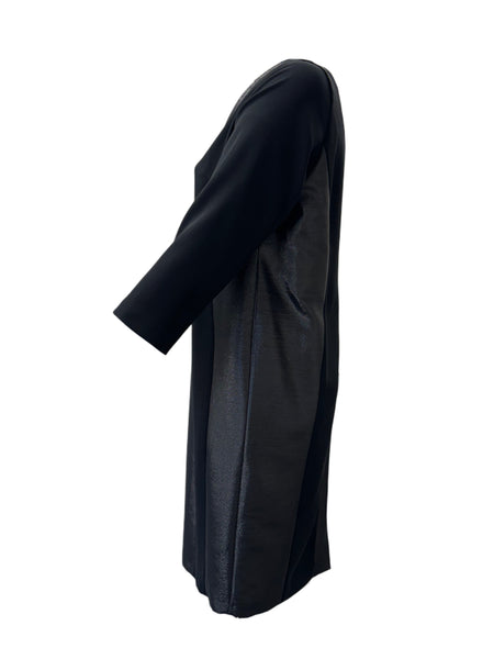 Marina Rinaldi Women's Black Desire Shift Dress NWT