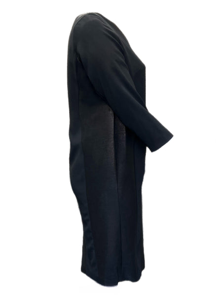 Marina Rinaldi Women's Nero Desire Sheath Dress NWT