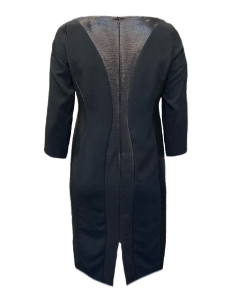 Marina Rinaldi Women's Nero Desire Sheath Dress NWT