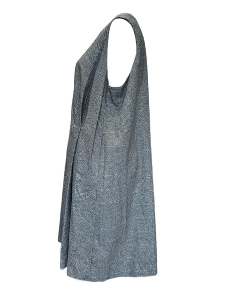 Marina Rinaldi Women's Grey Dessert Shift Dress Size 24W/33 NWT