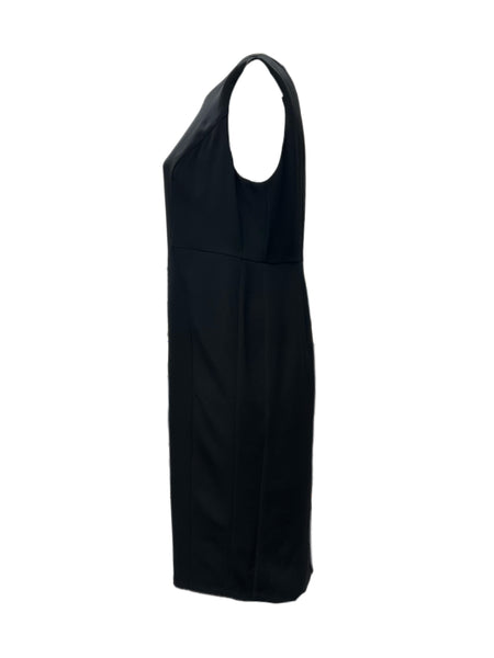 Marina Rinaldi Women's Black Destino Sleeveless Shift Dress NWT