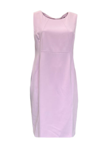 Marina Rinaldi Women's Pink Desto Sleeveless Sheath Dress NWT