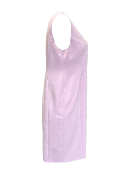 Marina Rinaldi Women's Pink Desto Sleeveless Sheath Dress NWT