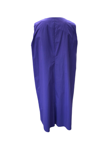 Marina Rinaldi Women's Purple Dettato Shift Dress NWT