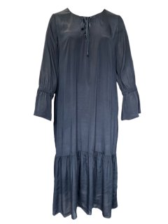 Marina Rinaldi Women's Black Devon Shift Dress NWT