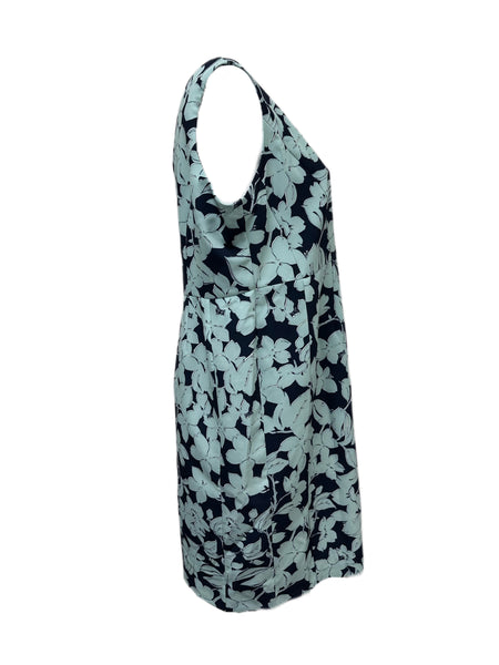 Marina Rinaldi Women's Green Devon Floral Printed Shift Dress Size 22W/31 NWT