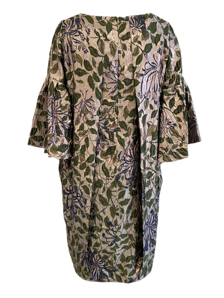 Marina Rinaldi Women's Pink Devoto Flare Seeve Shift Dress NWT