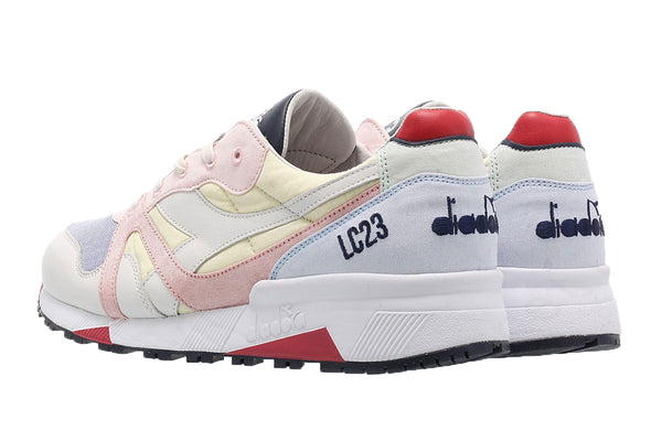 DIADORA Unisex N9000 Oxford Sneakers, Classic Navy, M 8.5 / W 10