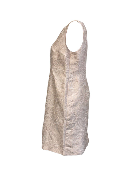 Marina Rinaldi Women's Cipria Diametro Sleeveless Shift Dress NWT