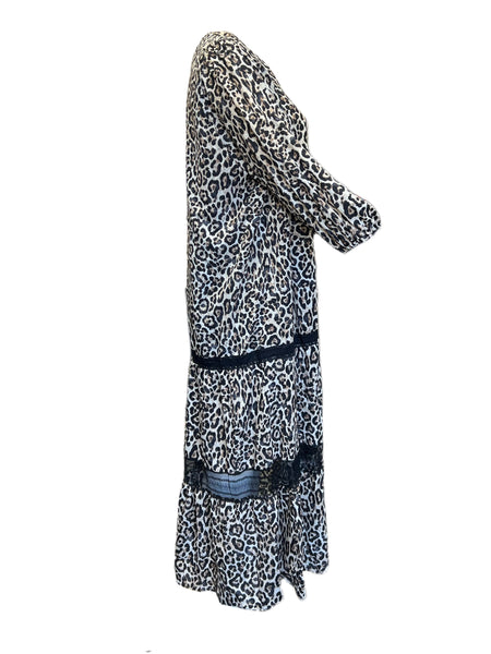 Marina Rinaldi Women's Brown Diario Maxi Dress NWT