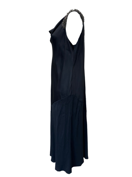 Marina Rinaldi Women's Black Diaspro Pullover Shift  Dress NWT