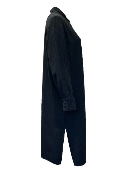 Marina Rinaldi Women's Nero Dicembre Shirt Dress NWT