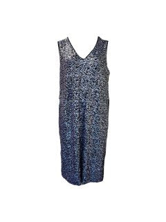 Marina Rinaldi Women's Black Diedro Shift Dress Size 20W/29 NWT