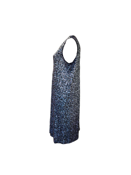 Marina Rinaldi Women's Black Diedro Shift Dress Size 20W/29 NWT