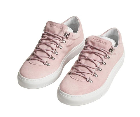 DIEMME Women's Cloud Pink Deer Marostica Low Hand-Crafted Sneaker Size US 12 NWB
