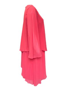 Marina Rinaldi Women's Pink Diesis Shift Dress Size 20W/29 NWT