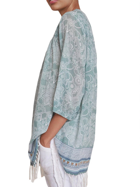 ROBERTA ROLLER RABBIT Women's Sage Dihn Serafina Tunic $145 NEW