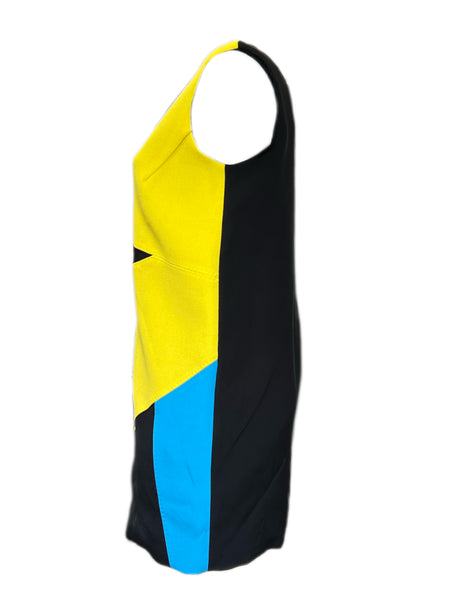 Marina Rinaldi Women's Black Dinamico Zipper Closure Dress Size 12W/21 NWT