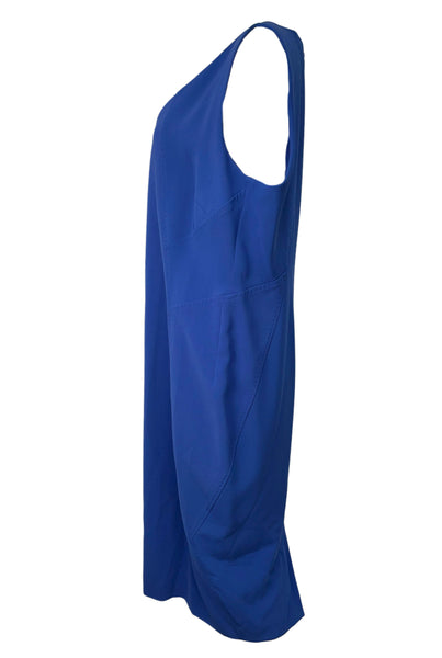 Marina Rinaldi Women's Blue Dinamico Shift Dress NWT