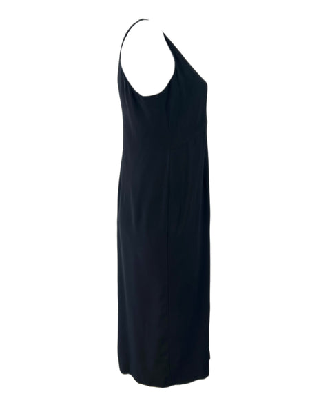Marina Rinaldi Women's Black Dioniso Sleeveless Sheath Dress