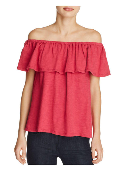 REBECCA MINKOFF Women's Cotton Diosa Top $78 NWT