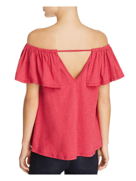 REBECCA MINKOFF Women's Cotton Diosa Top $78 NWT