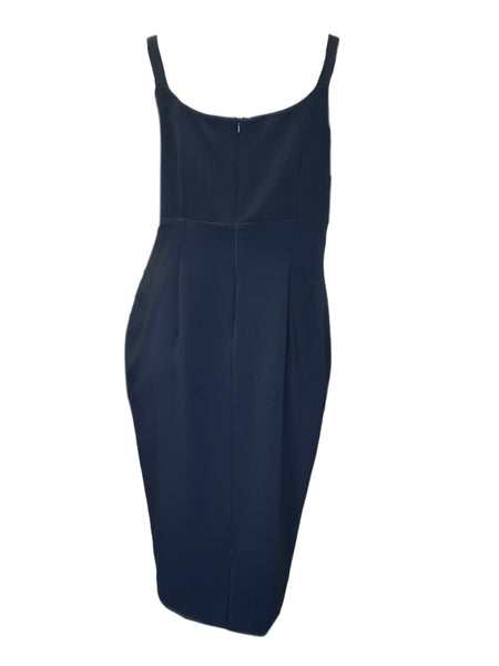 Marina Rinaldi Women's Black Diploide Shift Dress NWT