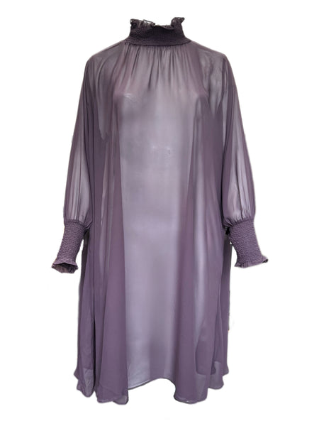 Marina Rinaldi Women's Brown Diretto Long Sleeve Maxi Dress Size 22W/31