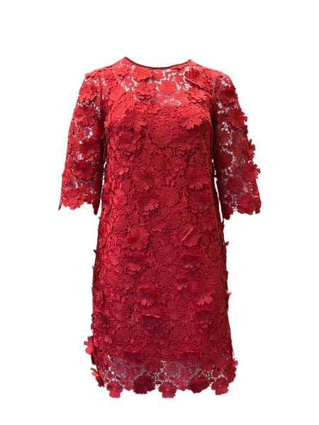 Marina Rinaldi Women's Pink Disco Shift Dress NWT