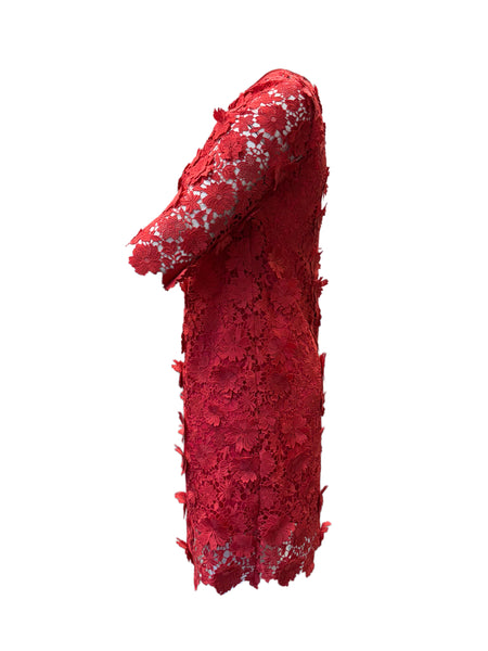 Marina Rinaldi Women's Pink Disco Shift Dress NWT