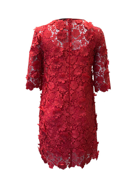 Marina Rinaldi Women's Pink Disco Shift Dress NWT