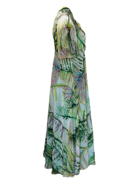 Marina Rinaldi Women's Green Discorso Shift Dress NWT